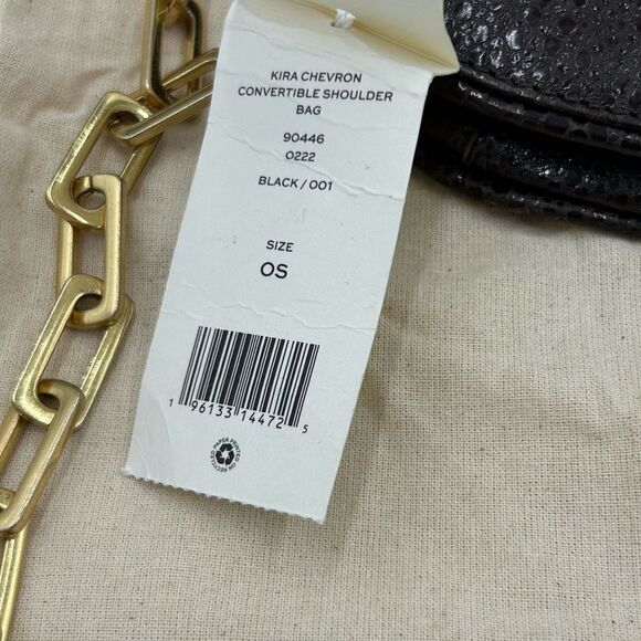 Women’s Tory Burch Kira Chevron convertible shoulder bag - Picture 7 of 14